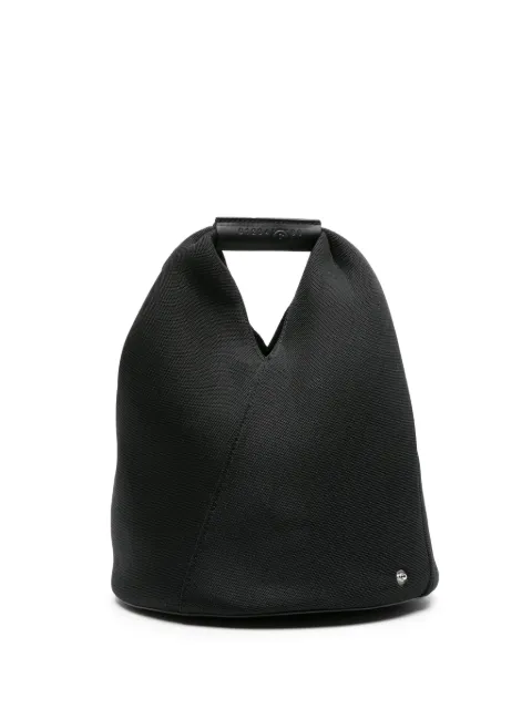 MM6 Maison Margiela Japanese mesh tote bag Black SB6WD0027P6414