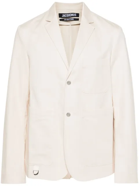 Jacquemus La Veste Jean blazer Neutrals 245JA0381534150