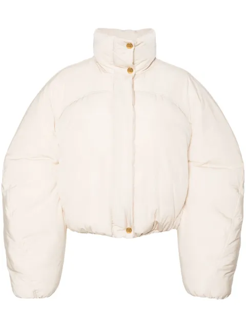Jacquemus La Doudoune Courte Caraco jacket Neutrals 241CO0491320110