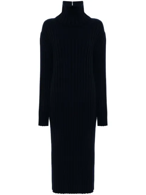 Gucci ribbed-knit maxi dress Blue 775692XKDMJ
