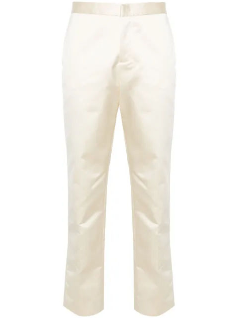 Fabiana Filippi tailored satin trousers Neutrals PAD274F260D6700000