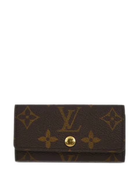 Louis Vuitton Pre-Owned 2006 four-hook key-case Brown M62631