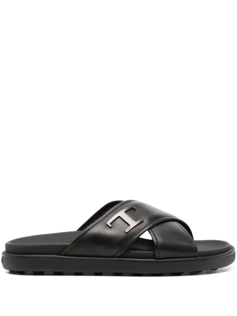 Tod's Timeless leather sandals Black XXM60K0HV40N6M