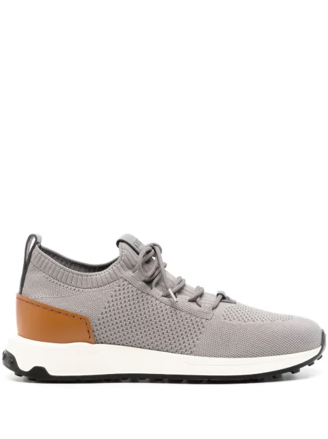 Tod's lace-up sock sneakers Grey XXM63K0IE40TAD