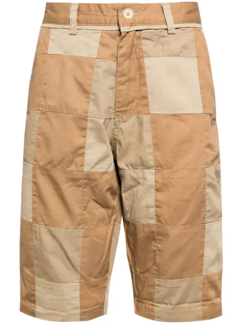 Private Stock The Conquest cotton shorts Brown PS02ACBS13