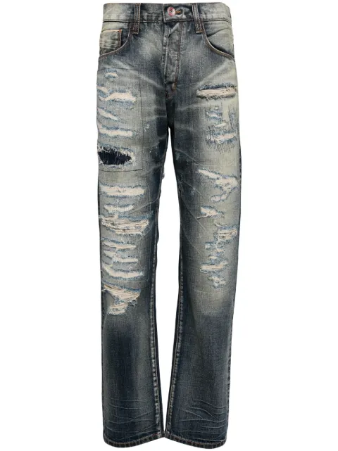 Private Stock The Malcolm straight-leg jeans Blue PS02ACJW02M