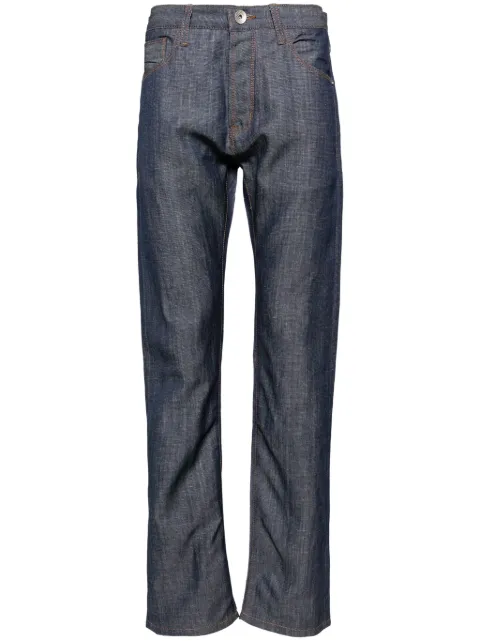 Private Stock The James straight-leg jeans Blue PS02ACJ02M