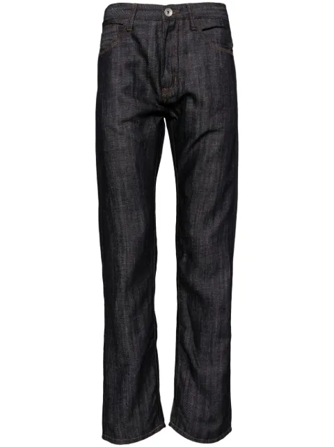 Private Stock The James straight-leg jeans Blue PS02ACJ01M