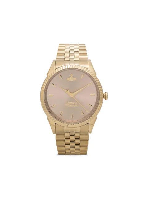 Vivienne Westwood The Seymour 38mm watch Pink VV240PKGD