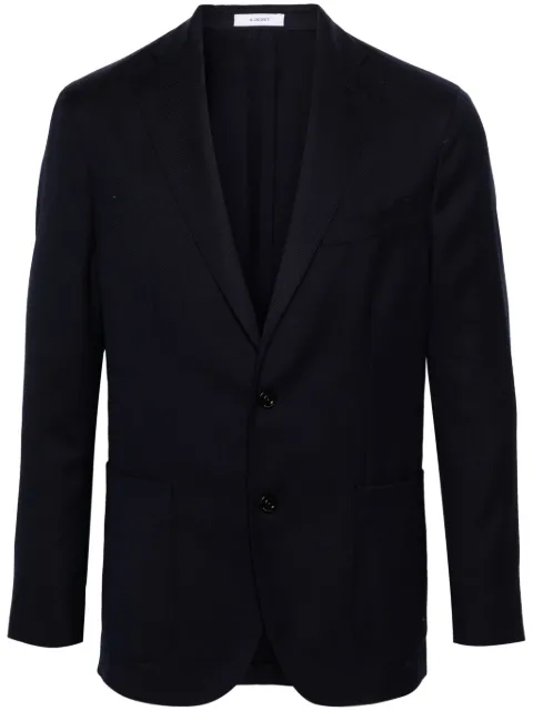 Boglioli K wool suit jacket Blue SA05340780