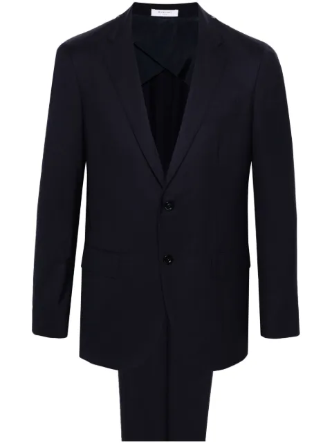 Boglioli twill virgin-wool suit Blue SA00790790