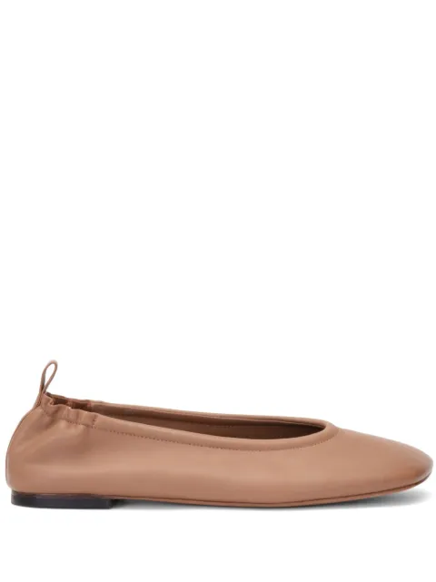 3.1 Phillip Lim ID leather ballerina shoes Neutrals SS24T901MDLCA250