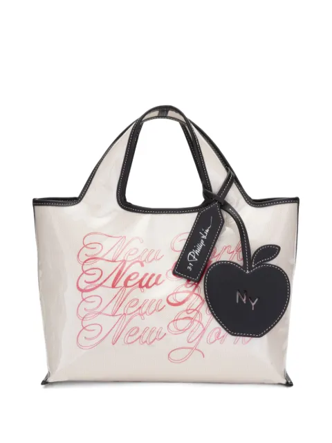 3.1 Phillip Lim mini Market tote bag Neutrals AS24B957CCV