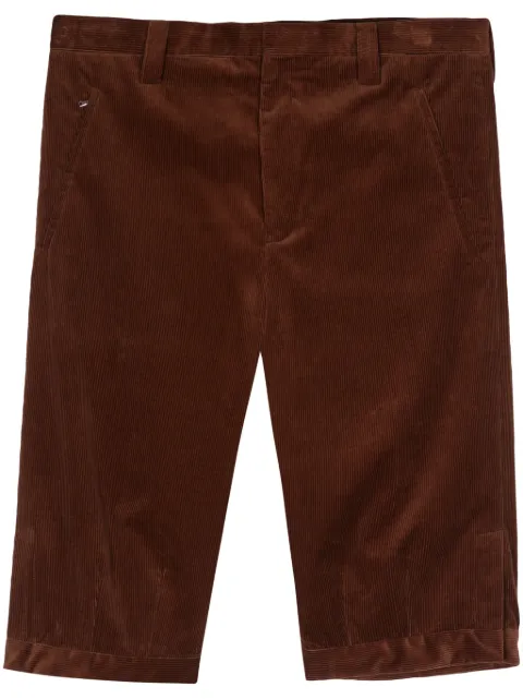 Rier corduroy bermuda shorts Brown TRS14