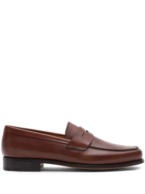 Church's Milford leather penny loafers Brown EDB1469ADCF0AXO
