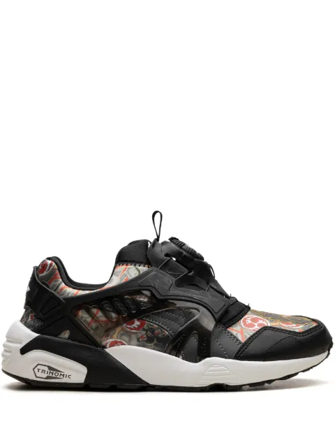 PUMA x atmos x Three Tides Tattoo Disc Blaze sneakers Black 39382801