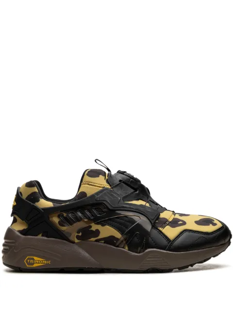 PUMA Disc Blaze "Leopard" sneakers Black 39196001