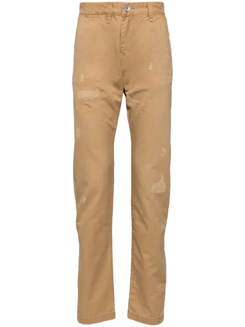 Private Stock The Edward cotton straight trousers Neutrals PS02ACBW01C