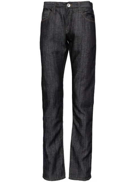 Private Stock The James straight-leg jeans Blue PS02ACJ01C