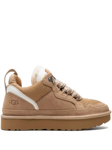UGG Lowmel suede high-top sneakers Brown 1144032