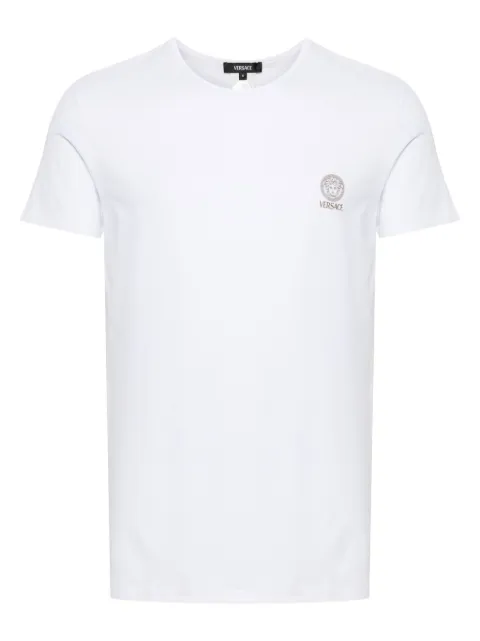 Versace cotton-jersey undershirt White AUU010051A10011