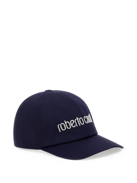 Roberto Cavalli embroidered-logo baseball cap Blue SYI00L9M001