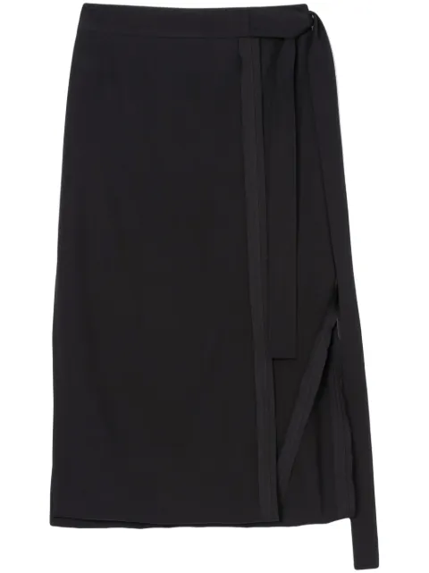 3.1 Phillip Lim Endless Loop midi skirt Black S24235690FVWBA001