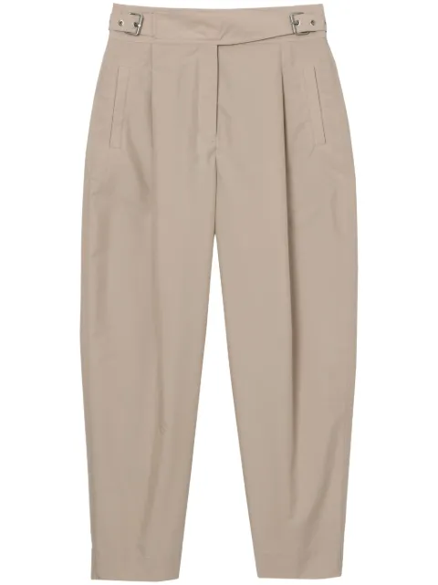 3.1 Phillip Lim buckled tapered trousers Neutrals S24150336LCEKH250