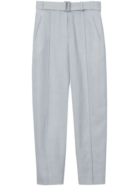 3.1 Phillip Lim tailored tapered trousers Blue S24150225VMTPA451