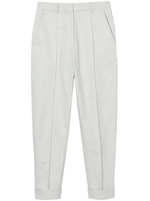 3.1 Phillip Lim cropped tapered trousers Grey S24150099COUCE050