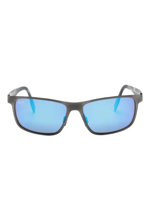 Maui Jim Anemone rectangle-frame sunglasses Blue B606