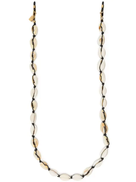 Frame Chain Cowrie glasses chain Black COWRIE