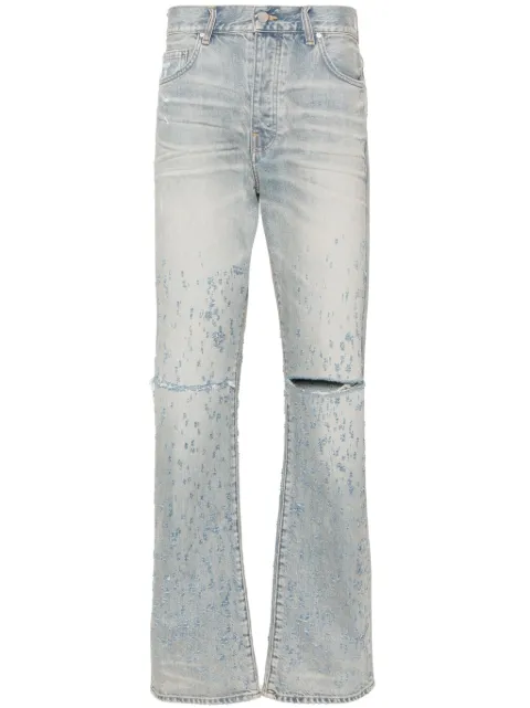 AMIRI Shotgun straight-leg jeans Blue PS24MDF004