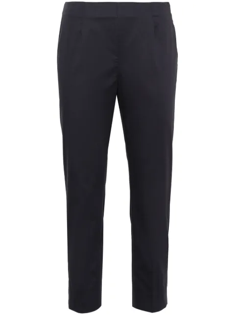 Peserico dart-detailing trousers Blue PH486301964