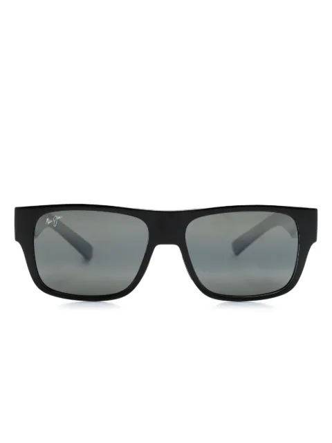 Maui Jim Keahi square-frame sunglasses Black 8730202