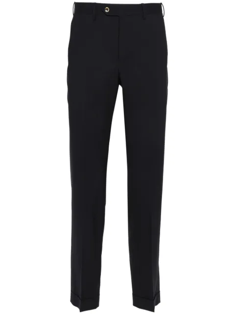 PT Torino slim-fit cropped trousers Blue COAFNNZ00CL1TO77