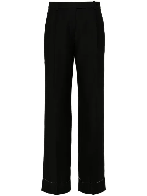 Brioni wide-leg trousers Black RP320LPBA75