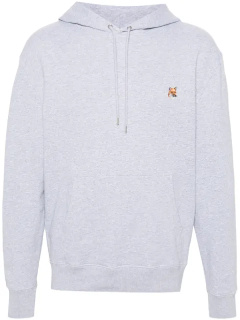 Maison Kitsuné fox-motif sweatshirt Grey LM00702KM0001