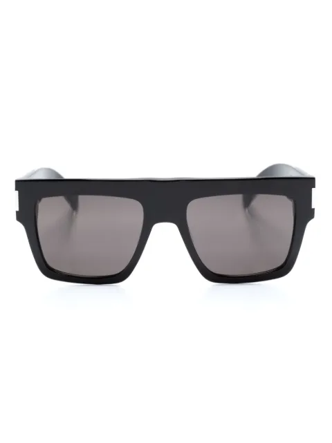 Saint Laurent Eyewear SL 628 square-frame sunglasses Black SL628