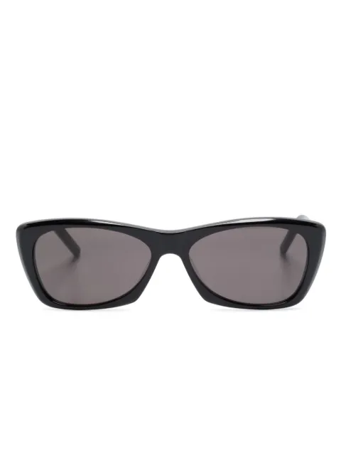 Saint Laurent Eyewear SL 613 cat-eye frame sunglasses Black SL613001