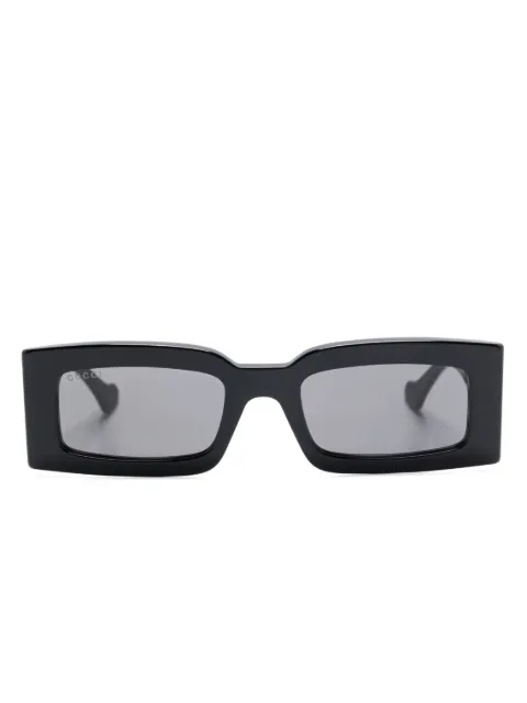 Gucci Eyewear rectangular-frame sunglasses Black GG1425S