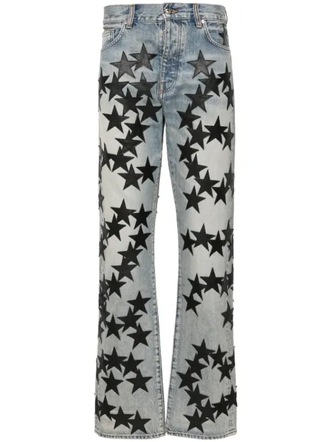 AMIRI Chemist mid-rise straight-leg jeans Blue PS24MDF003