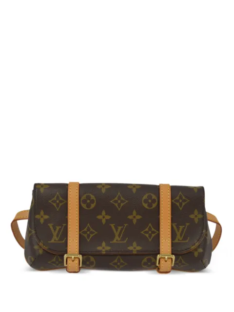 Louis Vuitton Pre-Owned 2005 Pochette Marelle belt bag Brown M51159