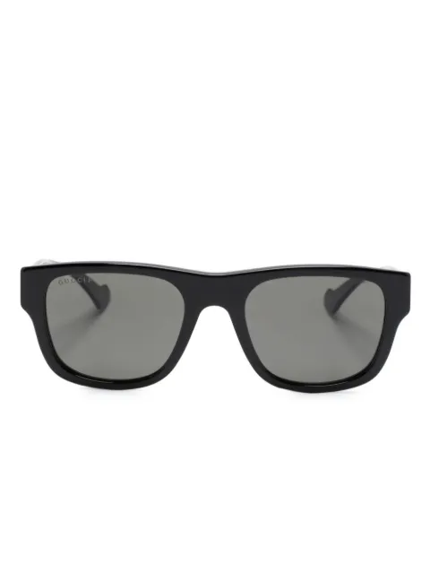 Gucci Eyewear square-frame sunglasses Black GG1427S002