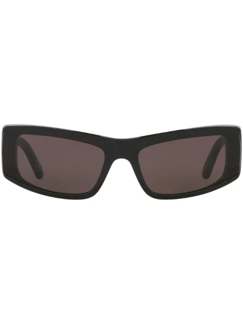 Balenciaga Eyewear rectangle-frame sunglasses Black BB0301S001