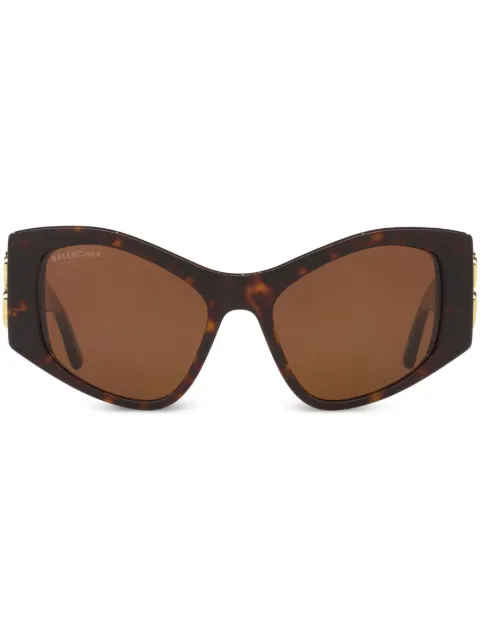 Balenciaga Eyewear Dynasty XL D-frame sunglasses Brown BB0287S002