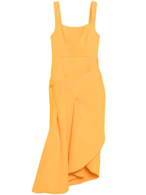 Acler Hewto midi dress Orange AS2404201D