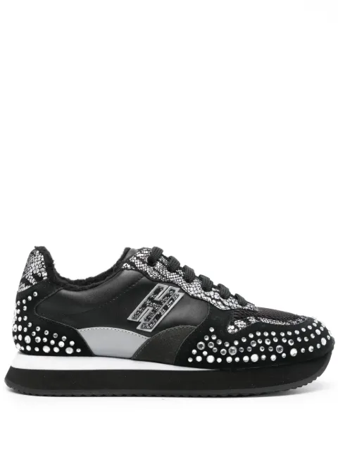 Hide&Jack Over Running sneakers Black OOVELSTBBLK