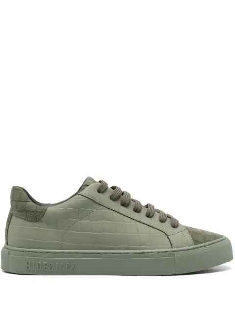 Hide&Jack Essence Double sneakers Green EDOBLGRNGRN