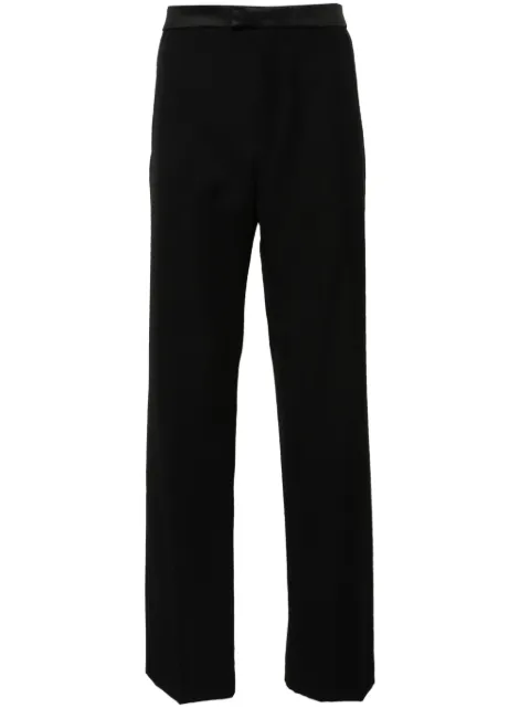 Jacquemus In Melo straight trousers Black 245PA0901333990